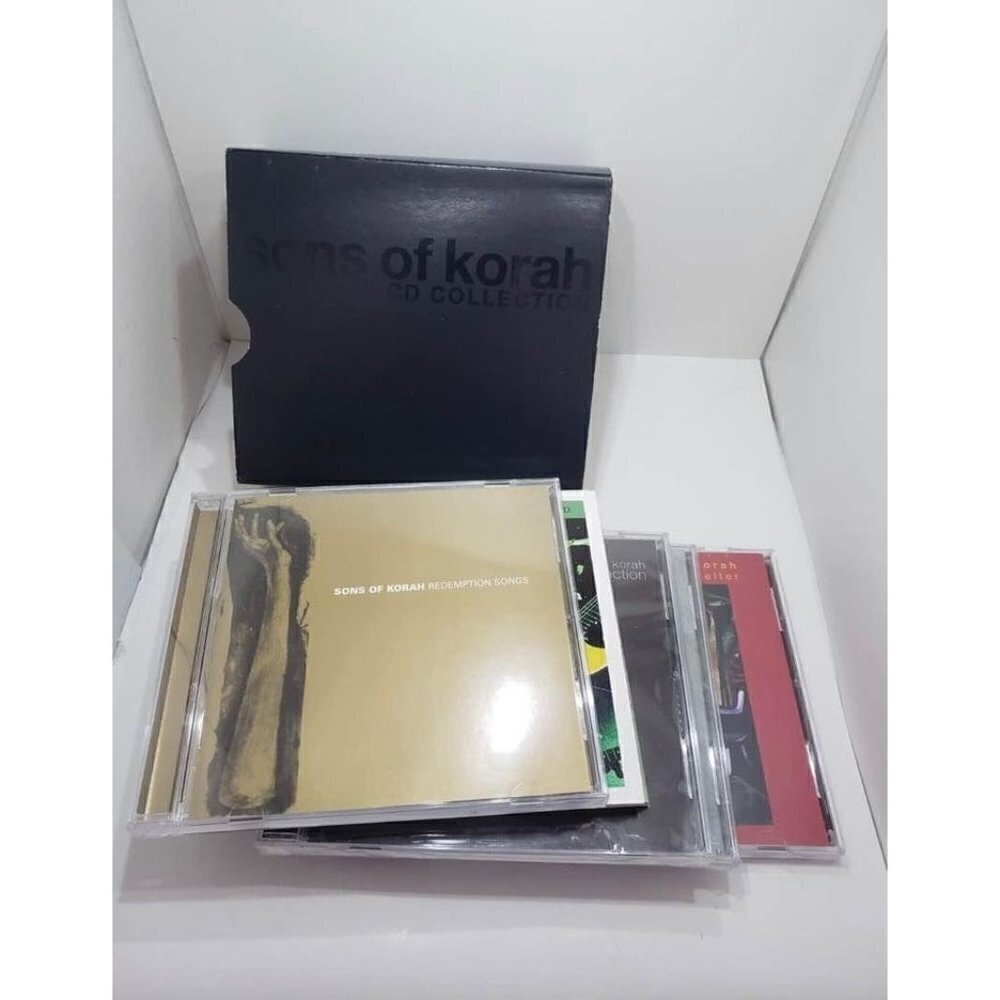 Rare Sons of korah 5 cd collection Resurrection rain shelter redemption